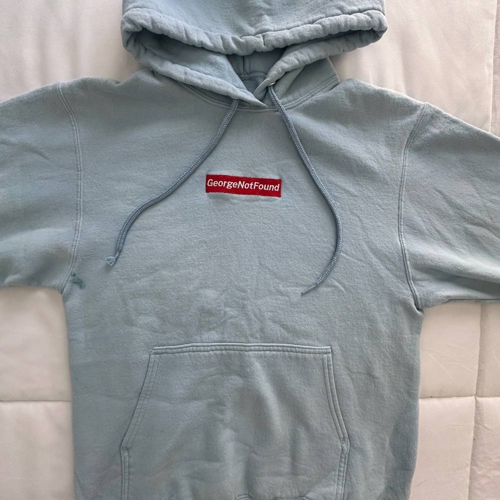 Blue Hoodie
